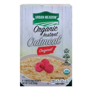 Urban Meadow Green - Organic Inst Oatmeal Regular