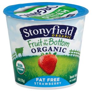 Stonyfield - Organic N F Strawberry Yogurt