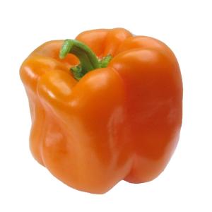 Fresh Produce - Organic Orange Peppers