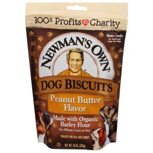 newman's Own - Organic Peanut Butter Dog Biscuits