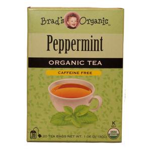 Brad's - Organic Peppermint Tea