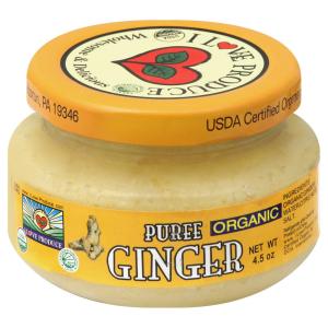 I Love Produce - Organic Puree Ginger Jar