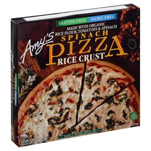 Nest Fresh Eggs - Organic Rice Crust Pizza