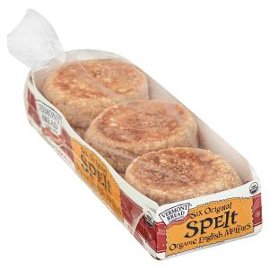 Vermont Bread - Organic Spelt English Muffins
