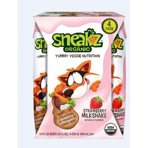 Sneakz - Organic Strawberry Milkshake