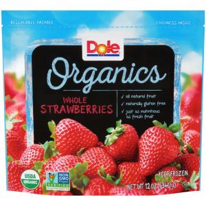 Dole - Organic Whole Strawberry