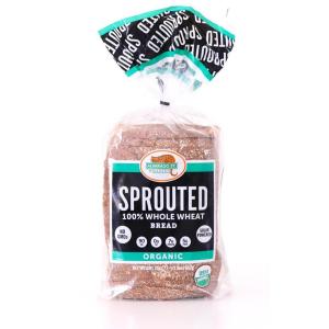 Alvarado st. - Organic Whole Wheat Sprouted