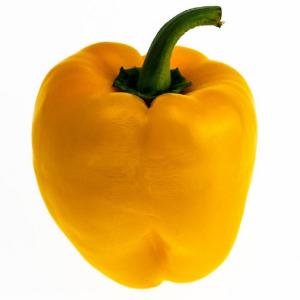 Organic Produce - Organic Peppers Yellow