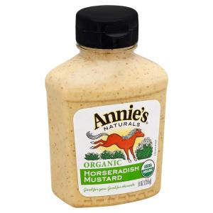 annie's - Organice Mustard Horseradish