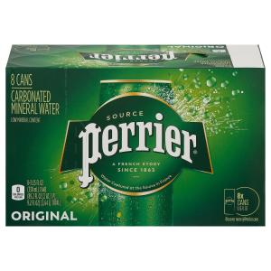 Perrier - Original Cans 8pk