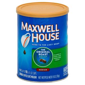 Maxwell House - Original Decaf Coffee