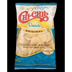 Chi-chi's - Original Round Tortilla Chips