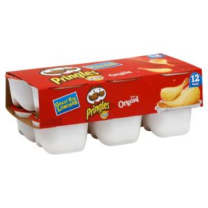 Pringles - Original Snack Stacks 12 Pack