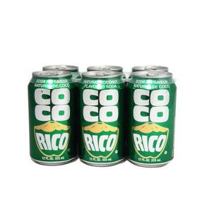 Coco Rico - Original Soda Green Can 6pk