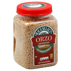 Rice Select - Orzo Whole Wheat