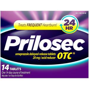 Prilosec - Otc Tablets