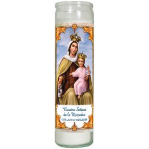 Star Candle co. - Our Lady of Mercedes Candle