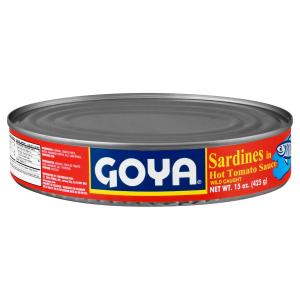 Goya - Oval Sardines Hot sa