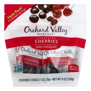 Orchard Valley - Ovh Drk Choc Cherries