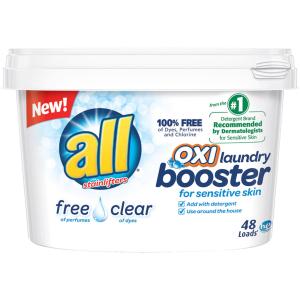 All - Oxi Free Clear Laundry Booster Sensitve