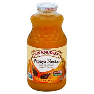 r.w. Knudsen - Papaya Nectar Juice