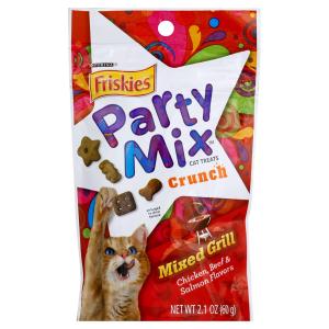Friskies - Party Mix Mixed Grill Treat