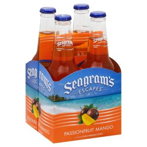 seagram's - Passionfruit Mango 6 4pk 11 2o