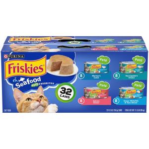 Friskies - Pate Seafood Variety Pack