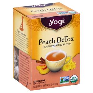 Yogi - Peach Detox
