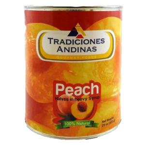 Tradiciones Andinas - Peach Halves Syrup