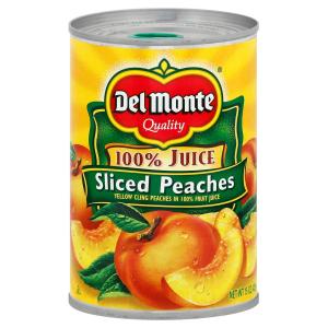 Del Monte - Peaches Frt Nat Y C