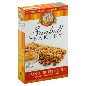 Sunbelt - Peanut Butter Chip Granola
