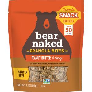 Bear Naked - Peanut Butter Honey Bites