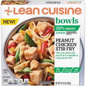 Lean Cuisine - Peanut Chicken Stir Fry Bowl