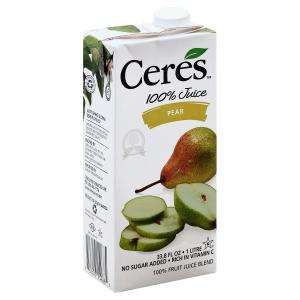 Ceres - Pear Juice Blend