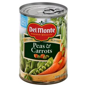 Del Monte - Peas Carrots