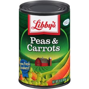 libby's - Peas Carrots