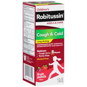 Robitussin - Robitussin Pediatric Cough