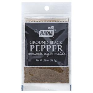 Badia - Pepper Grnd Black C