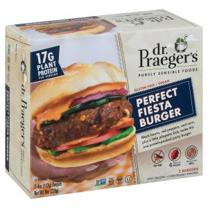 Dr. praeger's - Perfect Fiesta Burger
