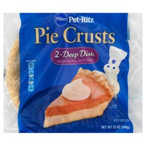 Pillsbury - Pet Ritz Pies 9 Deep Dish