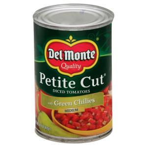 Del Monte - Petite Diced Tom Green Chili
