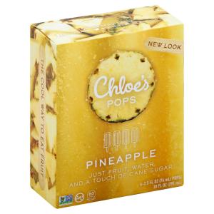 chloe's - Pineapple Fruit Pop