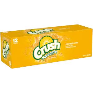 Crush - Pineapple Soda 12pk