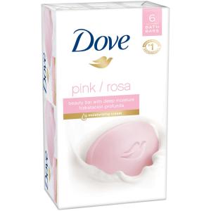 Dove - Pink Bar Soap 6pk