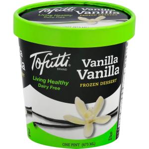 Tofutti - Pint Frzn Dessert Vanilla