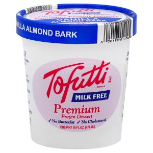 Tofutti - Pint Frzn Dsrt Van Almnd Bark