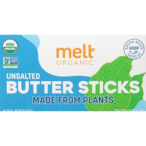 Melt - Organic Unsalted Butter Sticks
