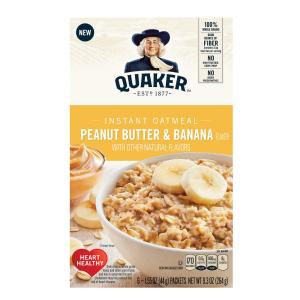 Quaker - Pnt Btr Banana Instant Otml