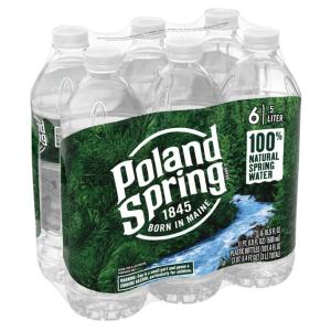 Poland Spring - Water 6ct 16.9fl